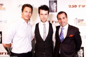 Alastair Greer, Leandros Vrionedes with Gregory Harrington by Ty of Vocab Mag